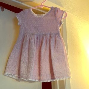 Beautiful toddler dress, worn once for pictures!